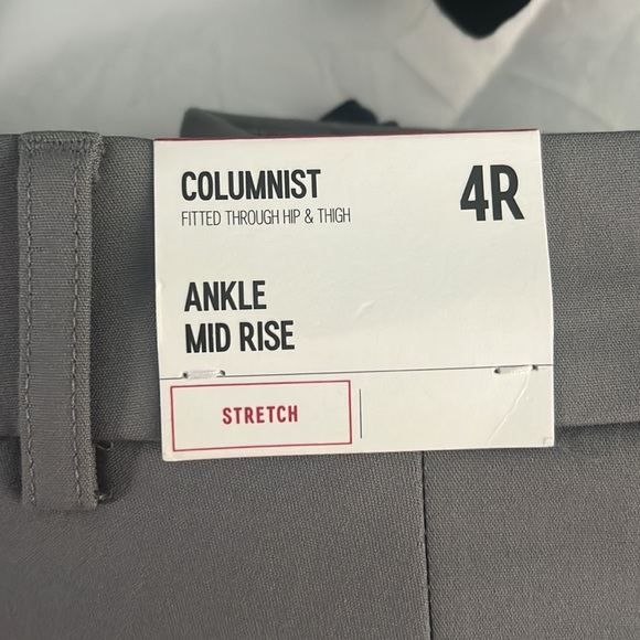 Express Gray Slacks - New with Tags - Picture 1 of 4